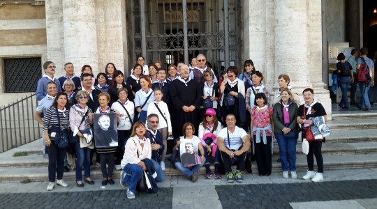 25.10.2016 - OMELIA DELLA S. MESSA DELLA NOVENA A SAN MANUEL