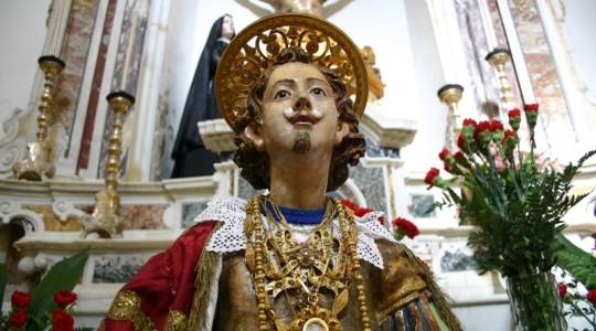 15.01.2017 - OMELIA DELLA SOLENNITÀ DI SANT'EFISIO (II DOMENICA DEL TEMPO ORDINARIO)