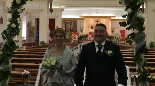 04.06.2017 - OMELIA DELLA S. MESSA DEL MATRIMONIO DI TIZIANO MURA E MARIANGELA LECCA