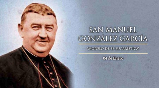 3.1.2018 FESTA DI SAN MANUEL GONZALEZ GARCIA