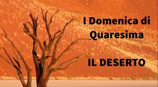 18.2.2018 OMELIA DELLA I DOMENICA DI QUARESIMA B